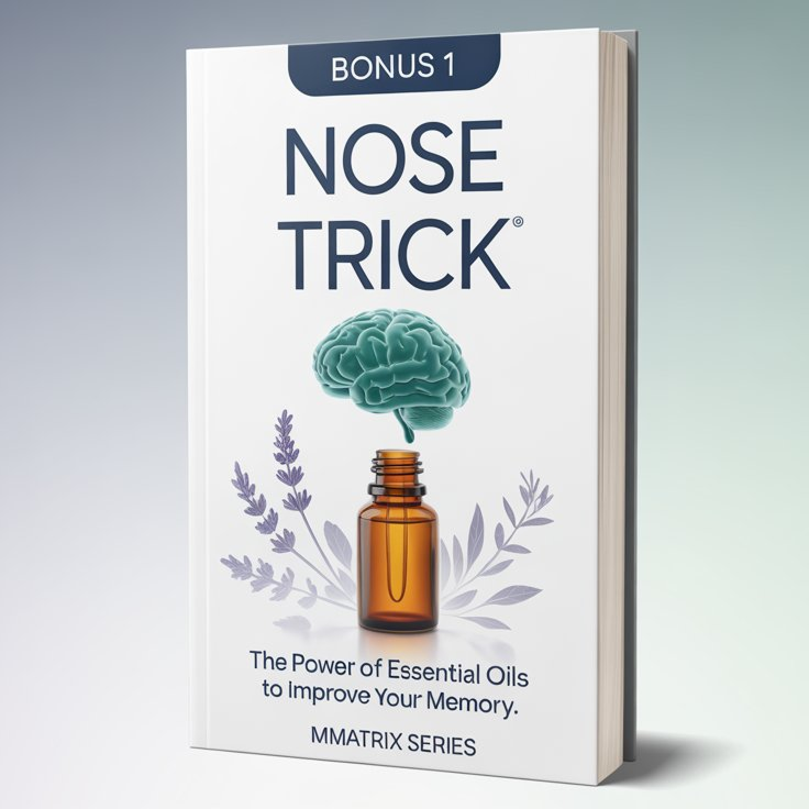 Nose Trick: The Power of Essential Oils to Boost Your Memory